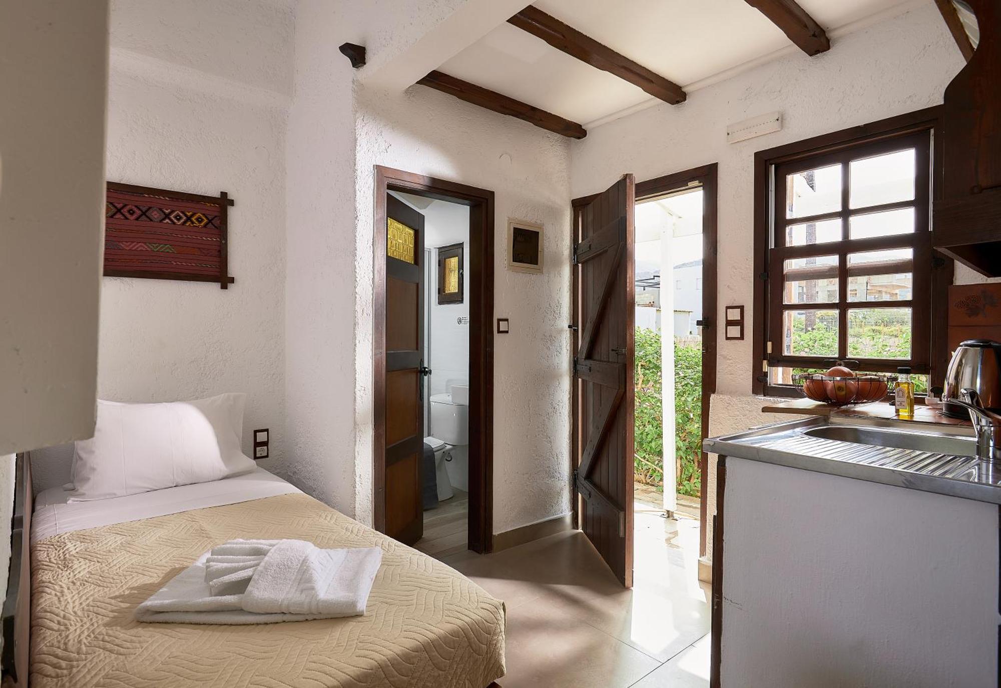 Mila Malia Studios Hotel Eksteriør bilde