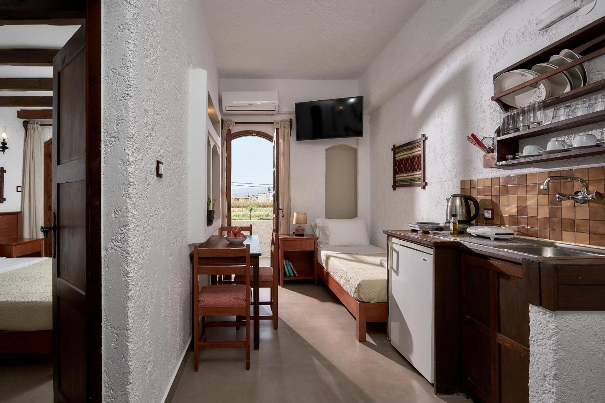 Mila Malia Studios Hotel Eksteriør bilde
