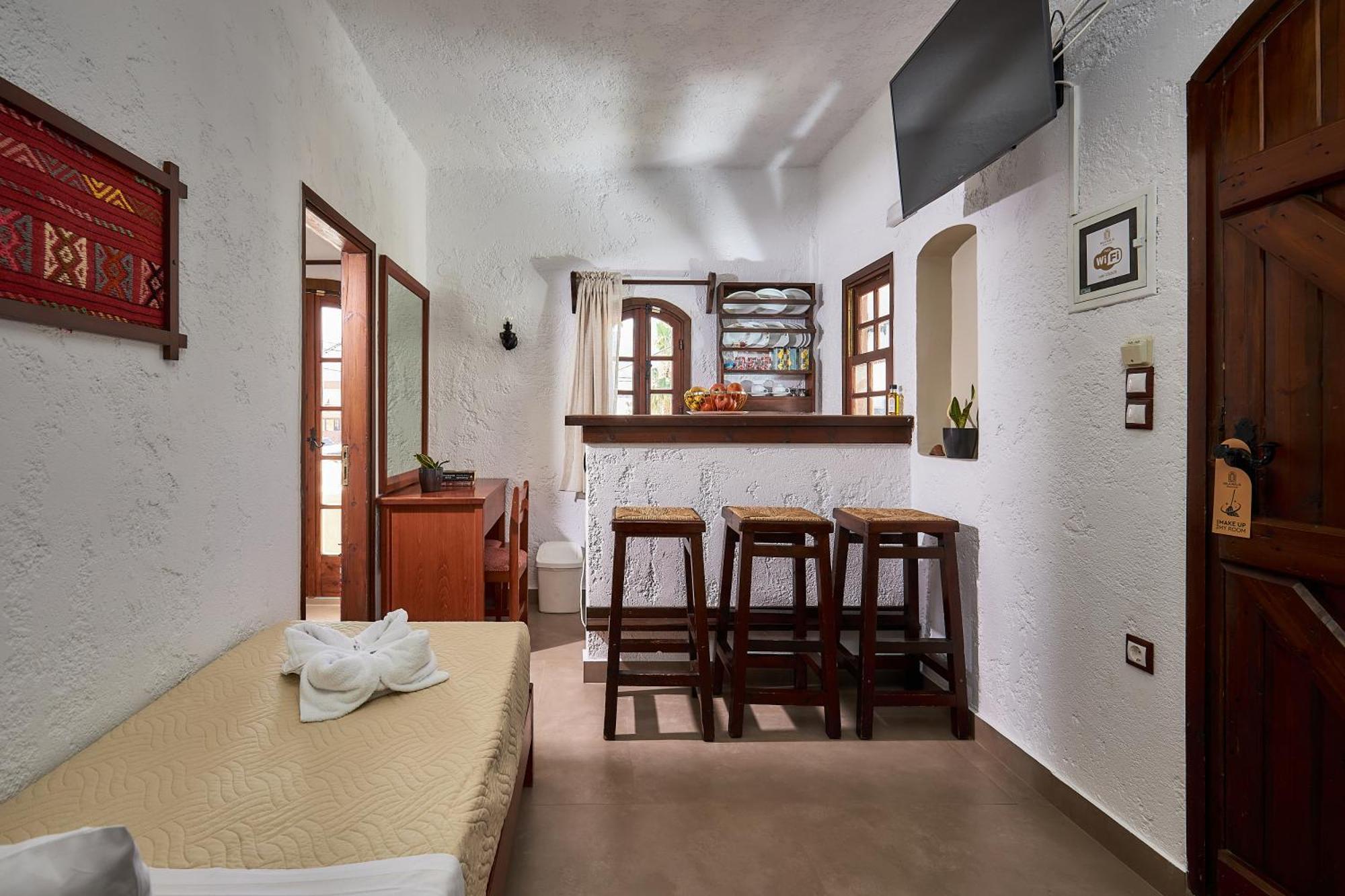 Mila Malia Studios Hotel Eksteriør bilde