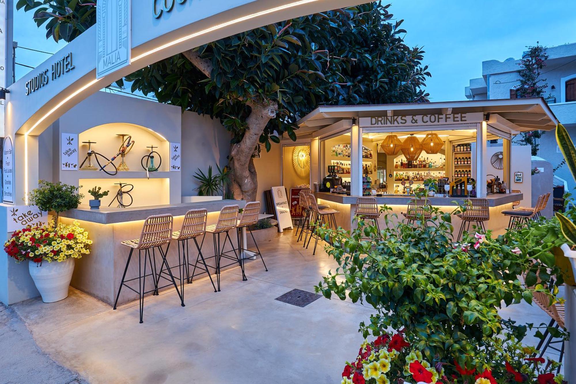 Mila Malia Studios Hotel Eksteriør bilde