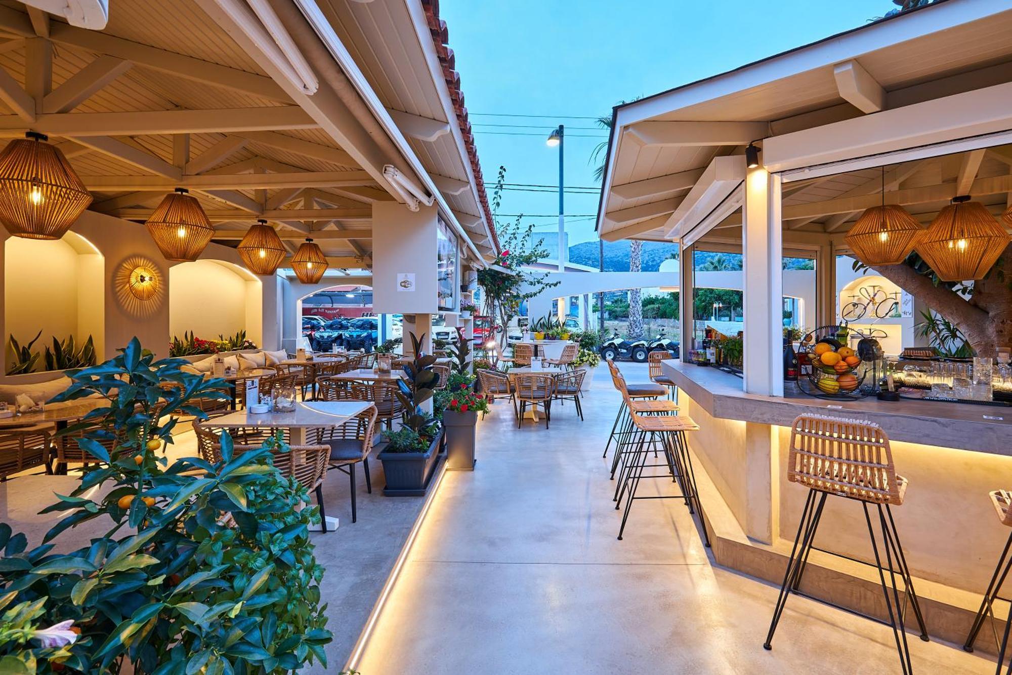 Mila Malia Studios Hotel Eksteriør bilde