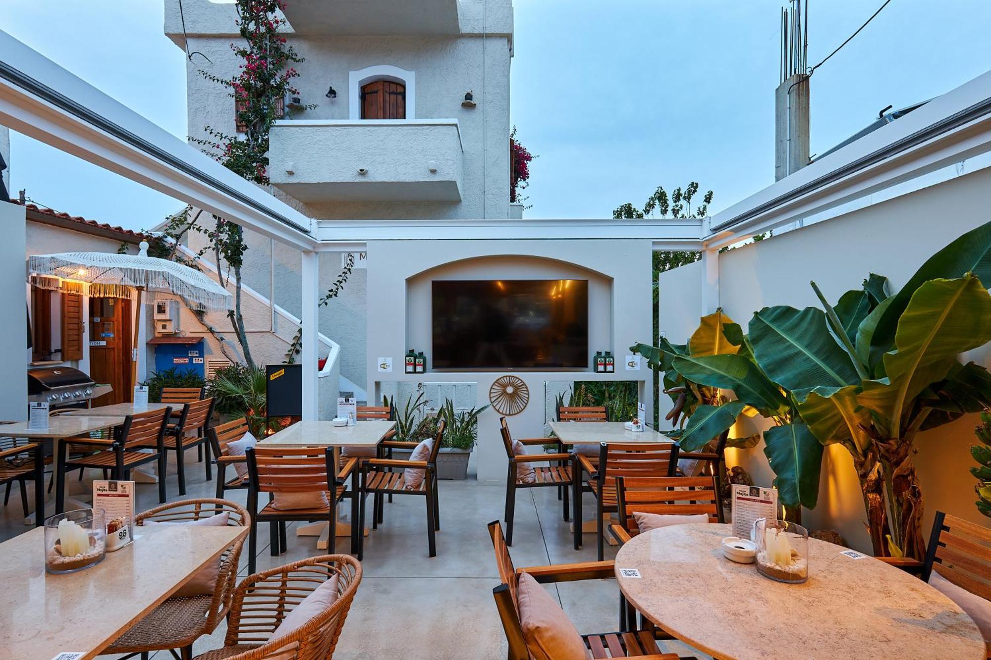 Mila Malia Studios Hotel Eksteriør bilde
