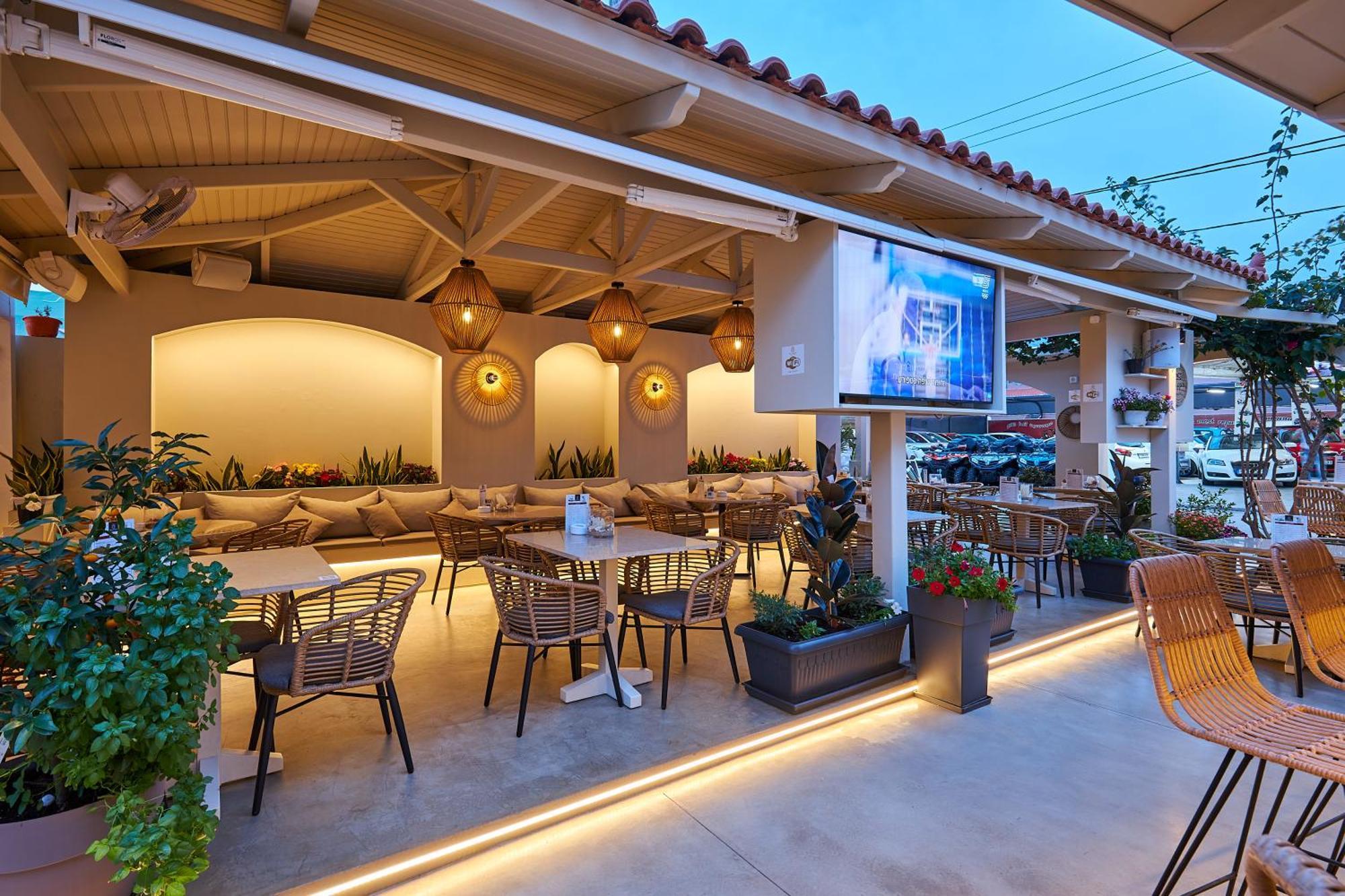 Mila Malia Studios Hotel Eksteriør bilde