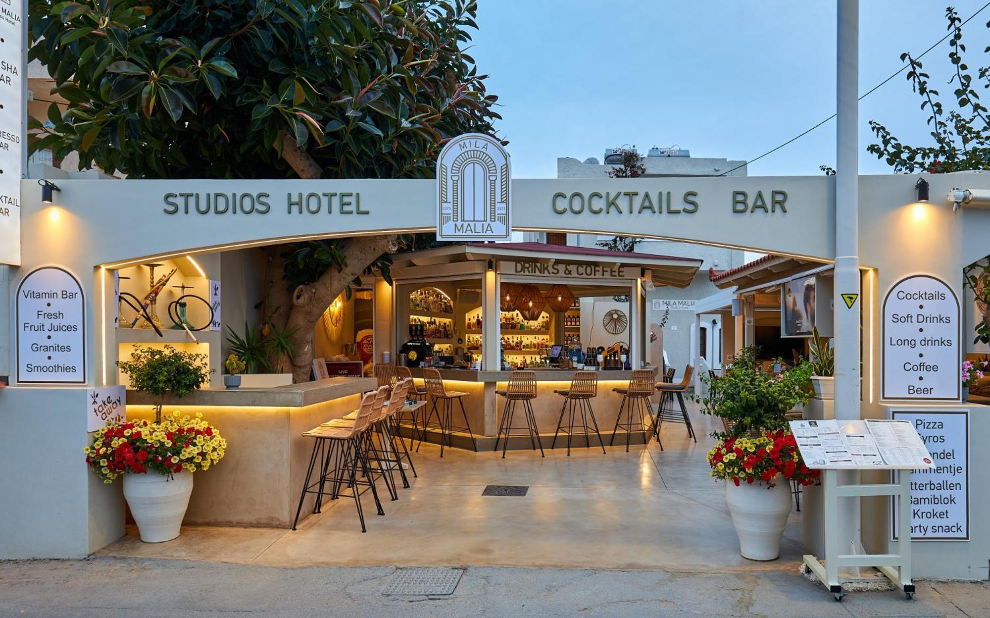 Mila Malia Studios Hotel Eksteriør bilde